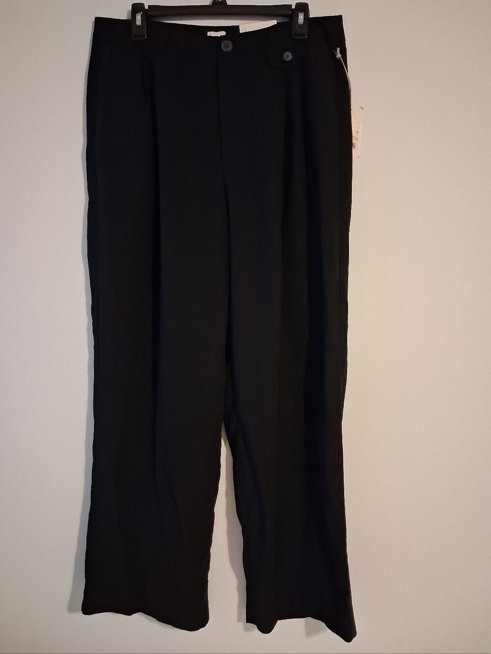 Black Wide-leg  Pants - Womens Size 12